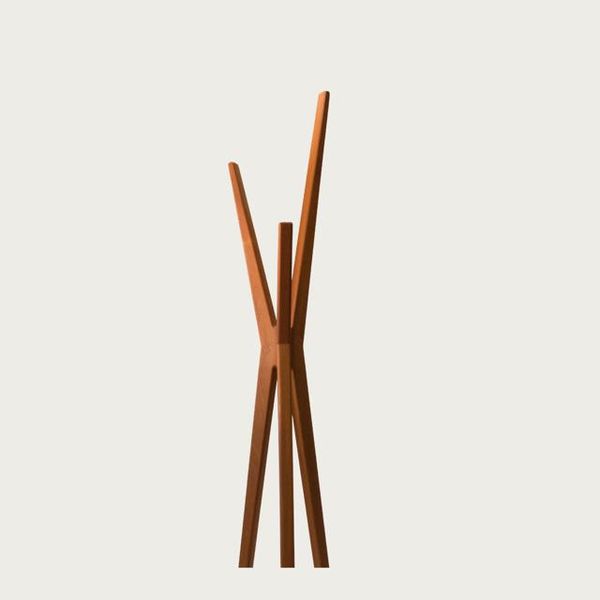 Perchero de madera