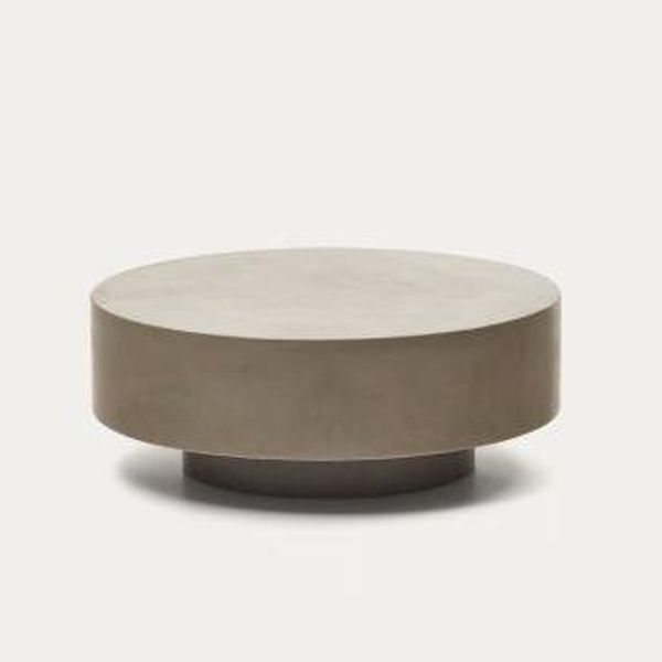 Mesa de centro de concreto